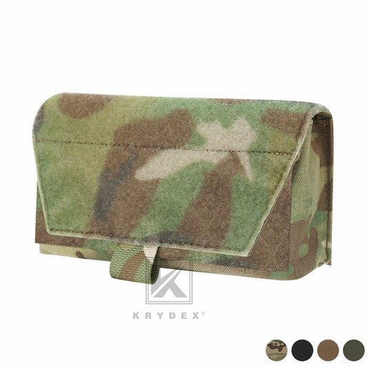 Krydex Tactical MOLLE / Belt Shot Shell Ammo Pouch Removable Bullet / Battery Holder Cellphone Pouch