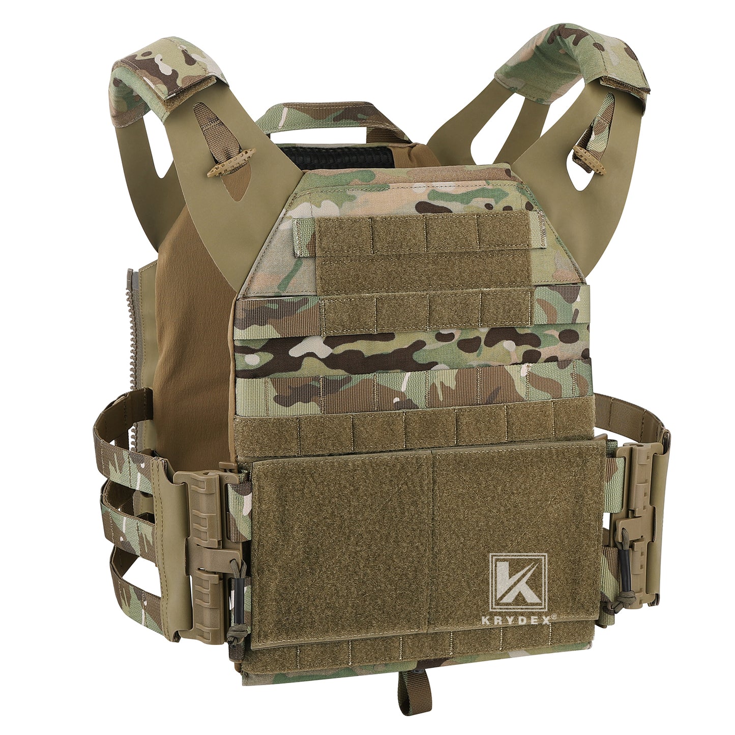 Krydex Tactical JPC 2.0 Plate Carrier Quick Release Tube Cummerbund Assaulter Armor Vest