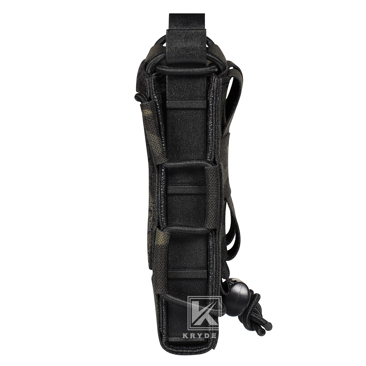 Krydex Tactical 556 Magazine Pouch Open Top Rifle Mag Carrier Rapid Access MOLLE Compatible