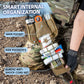 Krydex Tactical Tear Off Medical Pouch IFAK EMT Trauma Kit Pouch Rip Away First Aid Organizer MOLLE / Belt Compatible