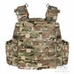 KRYDEX Tactical Plate Carrier Heavy Duty Modular MOLLE Vest