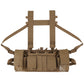 Krydex Tactical Chest Rig UW Gen IV Low Profile Micro Fight Rigs Carrier 556 9mm GP Pouch H Harness
