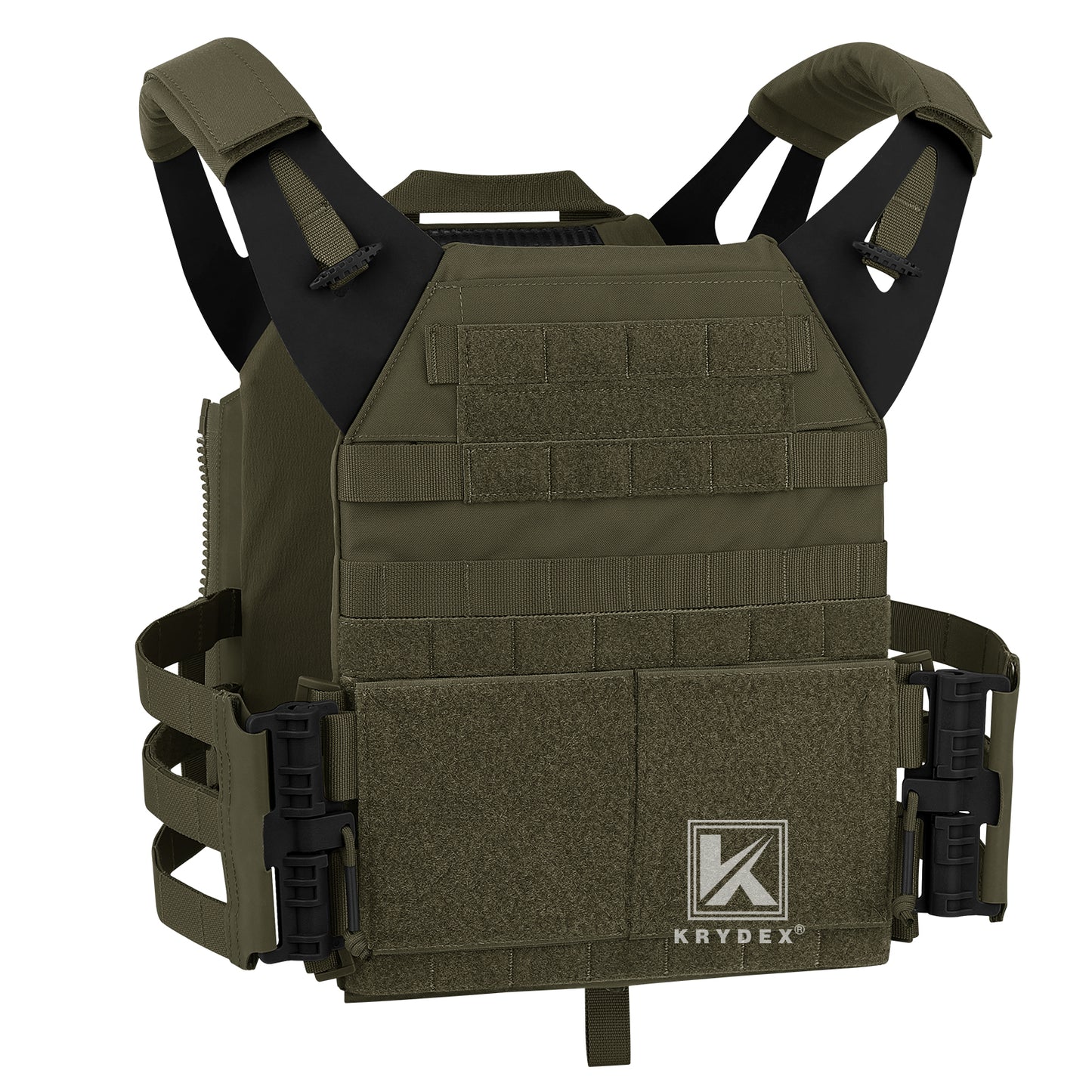 Krydex Tactical JPC 2.0 Plate Carrier Quick Release Tube Cummerbund Assaulter Armor Vest