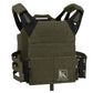 Krydex Tactical JPC 2.0 Plate Carrier Quick Release Tube Cummerbund Assaulter Armor Vest