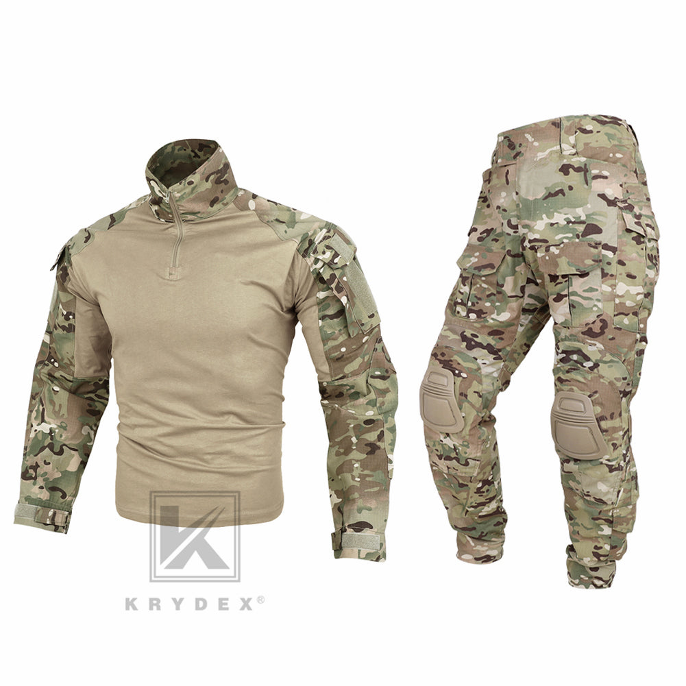 KRYDEX Combat Shirt Tactical Assault BDU Top Blouse