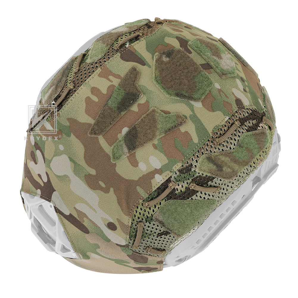 Krydex Tactical Helmet Cover for Fast Helmet Size M L XL Maritime Helmet Airsoft Paintball Helmet