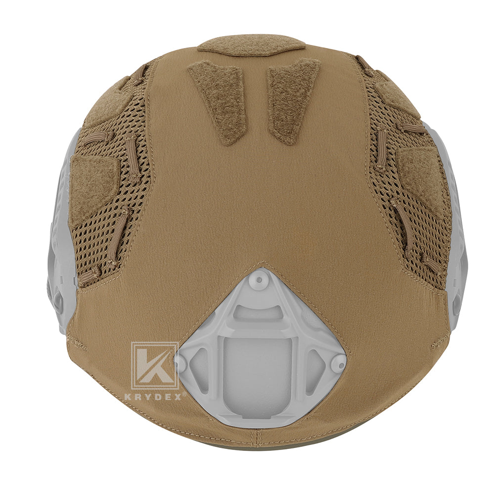 Krydex Tactical Helmet Cover for Fast Helmet Size M L XL Maritime Helmet Airsoft Paintball Helmet