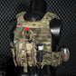 Krydex Tactical Tear Off Medical Pouch IFAK EMT Trauma Kit Pouch Rip Away First Aid Organizer MOLLE / Belt Compatible