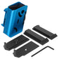 KRYDEX Magazine Pouch Holder IPSC USPSA Pistol Gun Mag Holster CNC Aluminum Race Master Mag Carrier