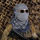 Krydex Tactical Scarf Headwrap Facecover Cotton Shemagh Breathable Balaclava Face Mask Neck Gaiter 43” x 43”