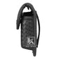 Krydex Glove Holder Basket Weave Molded Pager Pouch Latex Nitrile Disposable Gloves Pouch Fits 2" & 2.25" Duty Belt For Police Firefighter Law enforcement EMT Paramedic First Responders