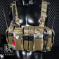 Krydex Tactical Chest Rig UW Gen IV Low Profile Micro Fight Rigs Carrier 556 9mm GP Pouch H Harness