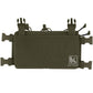 Krydex Tactical Triple Elastic 556 Magazine Pouch Placard GP Pouch Low-Profile Mag Holders for Chest Rig and Vest