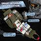 Krydex Tactical Tear Off Medical Pouch IFAK EMT Trauma Kit Pouch Rip Away First Aid Organizer MOLLE / Belt Compatible