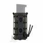 KRYDEX Soft Shell 9mm Pistol Magazine Pouch Mag Carrier with Clip Tall