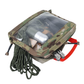 Krydex Clear Top Insert Large/Small for D3 Tactical Backpack Organizer Bag Hook & Loop Medic Pouch