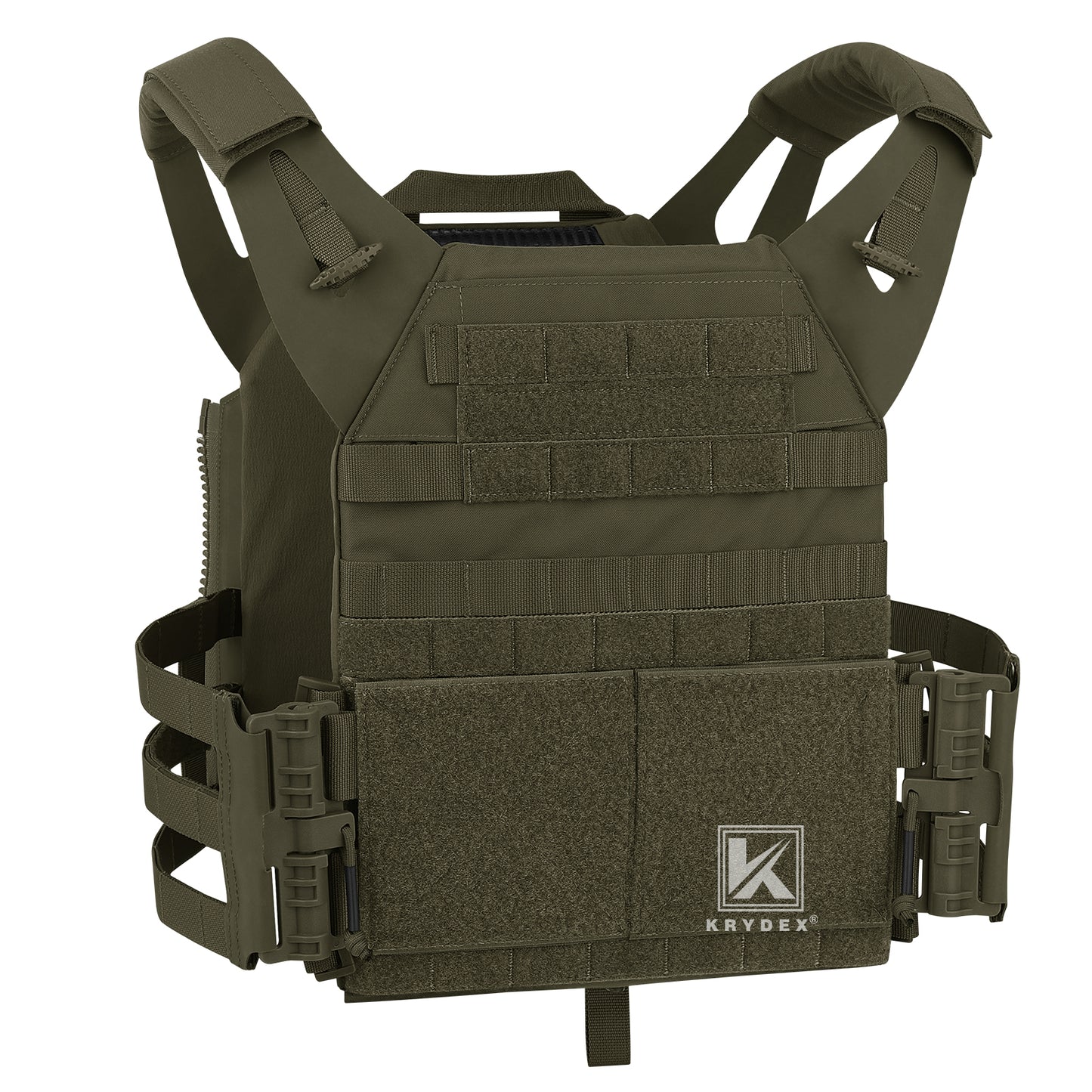 Krydex Tactical JPC 2.0 Plate Carrier Quick Release Tube Cummerbund Assaulter Armor Vest
