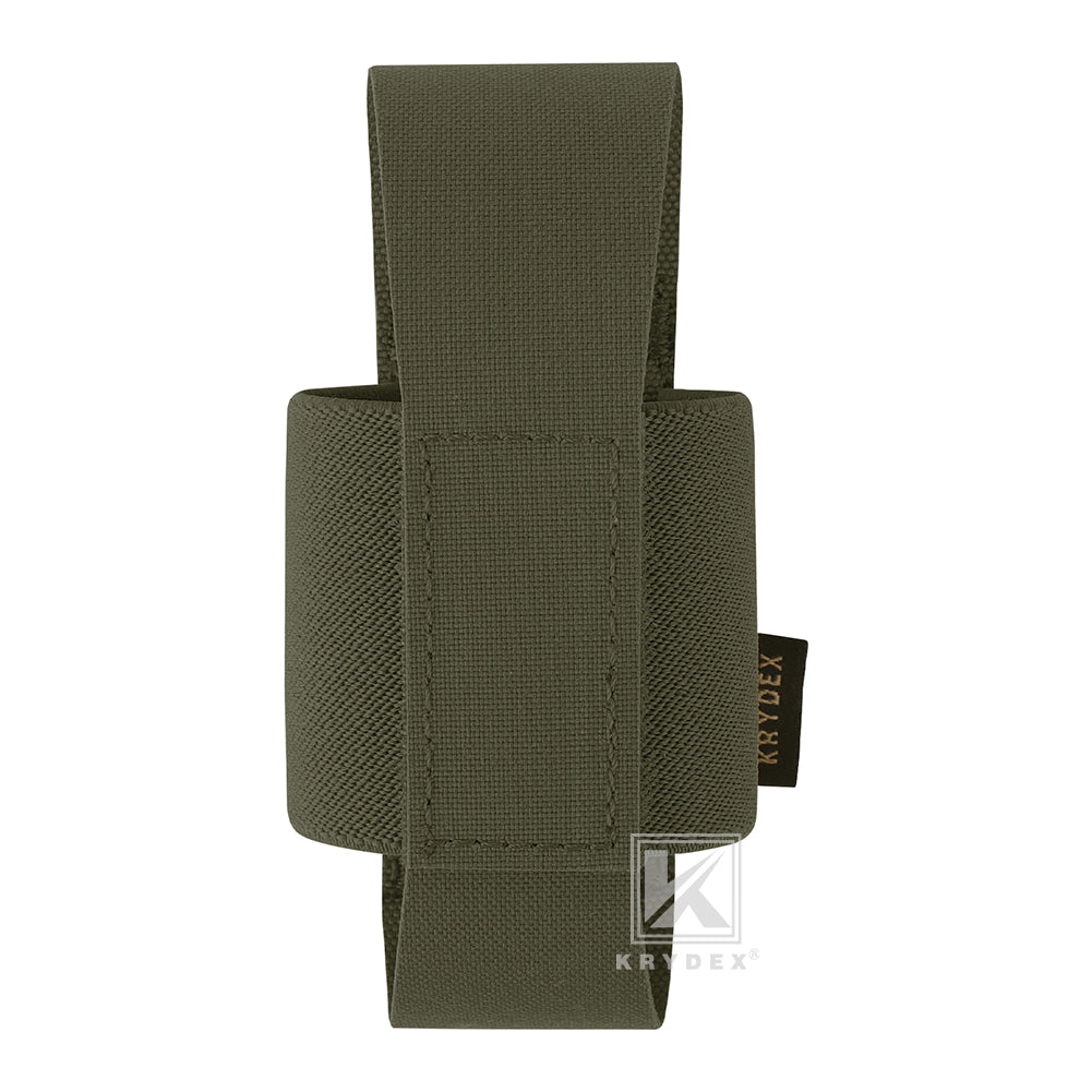 Krydex Tactical Elastic Frag Grenade Pouch MOLLE PALS & Belt system