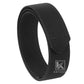 Krydex Buckleless Duty Belt No-Scratch Nylon Belt 1.5" No Metal Buckle Belt w/Hook & Loop Closure Adjustable for Work Travel Mechanic Driver