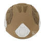 Krydex Tactical Helmet Cover for Fast Helmet Size M L XL Maritime Helmet Airsoft Paintball Helmet