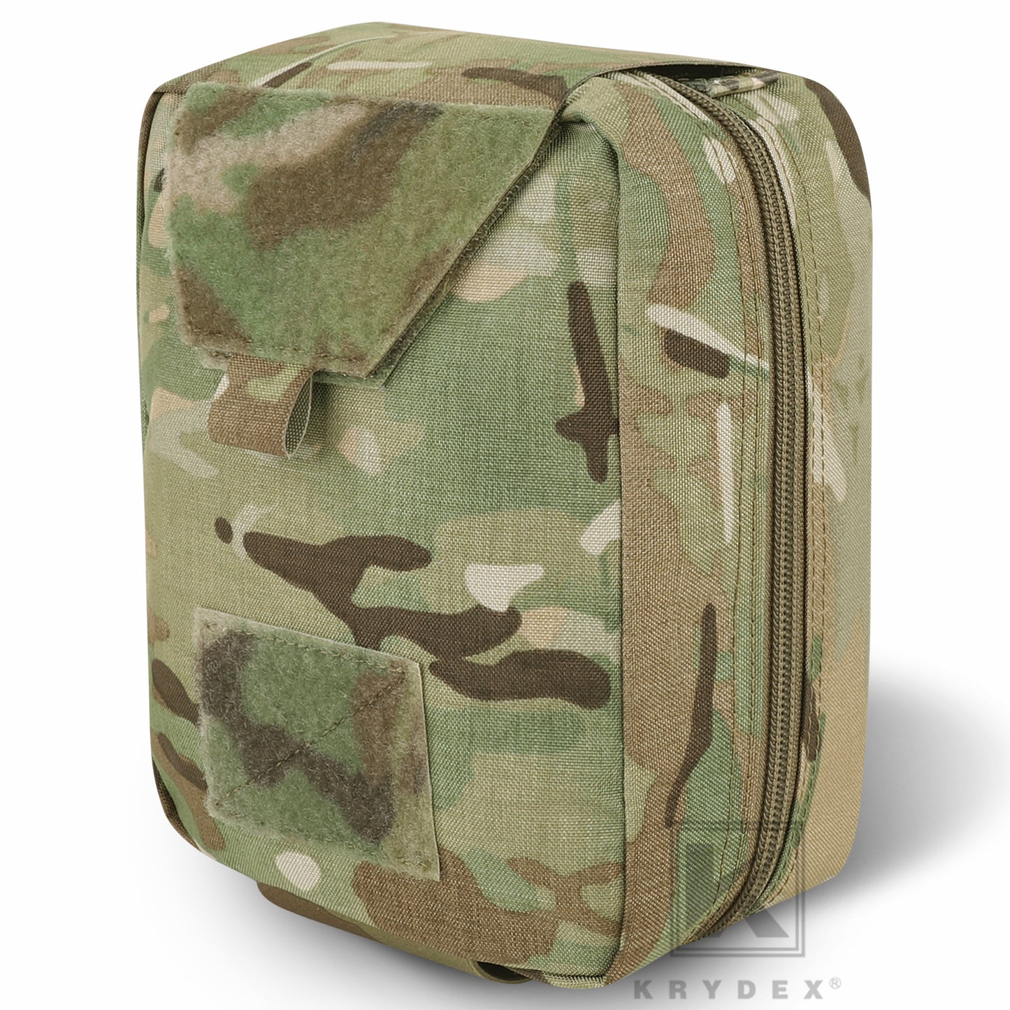 Krydex Tactial Large Rip Away Medic Pouch Quick Release MOLLE Outdoor Emergency First Aid Kit Bag Trauma IFAK Medical Pack