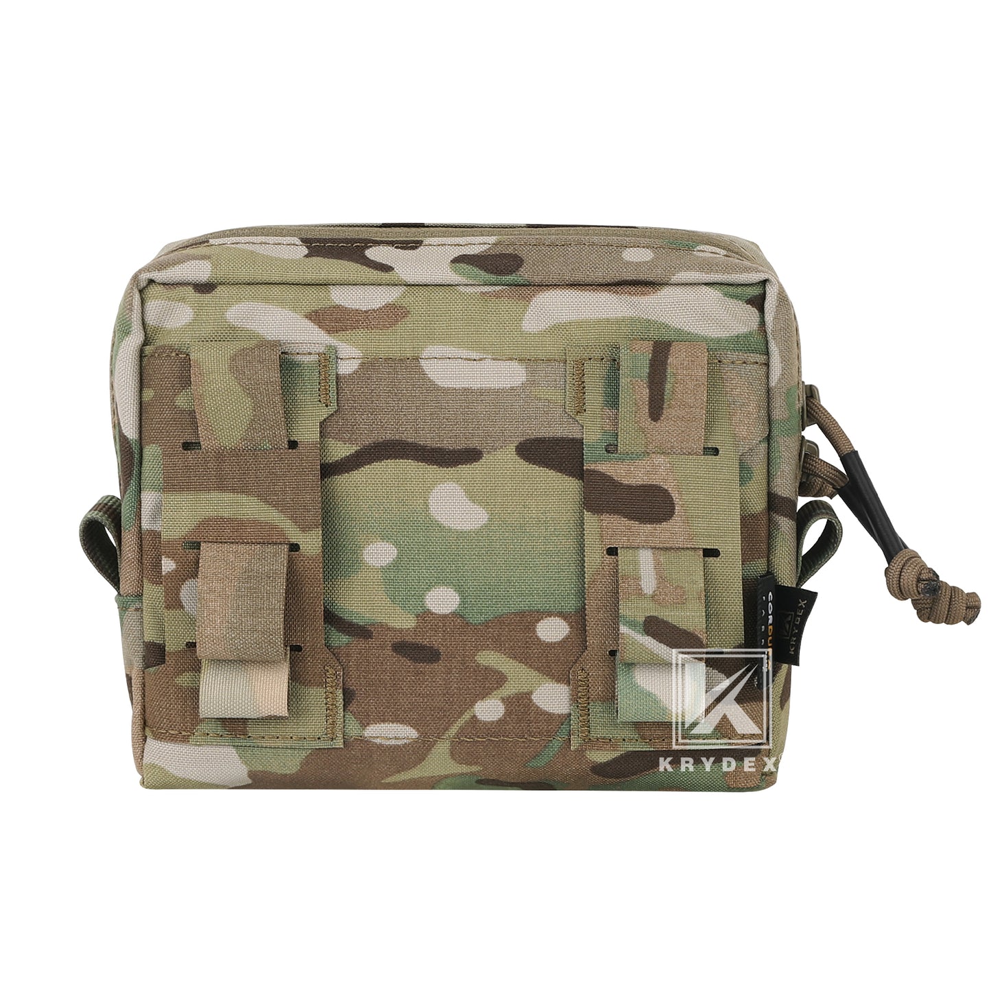 Krydex Tactical GP pouch General Purpose Pouch Utility EDC MOLLE Bag Belt Backpack Storage Bag