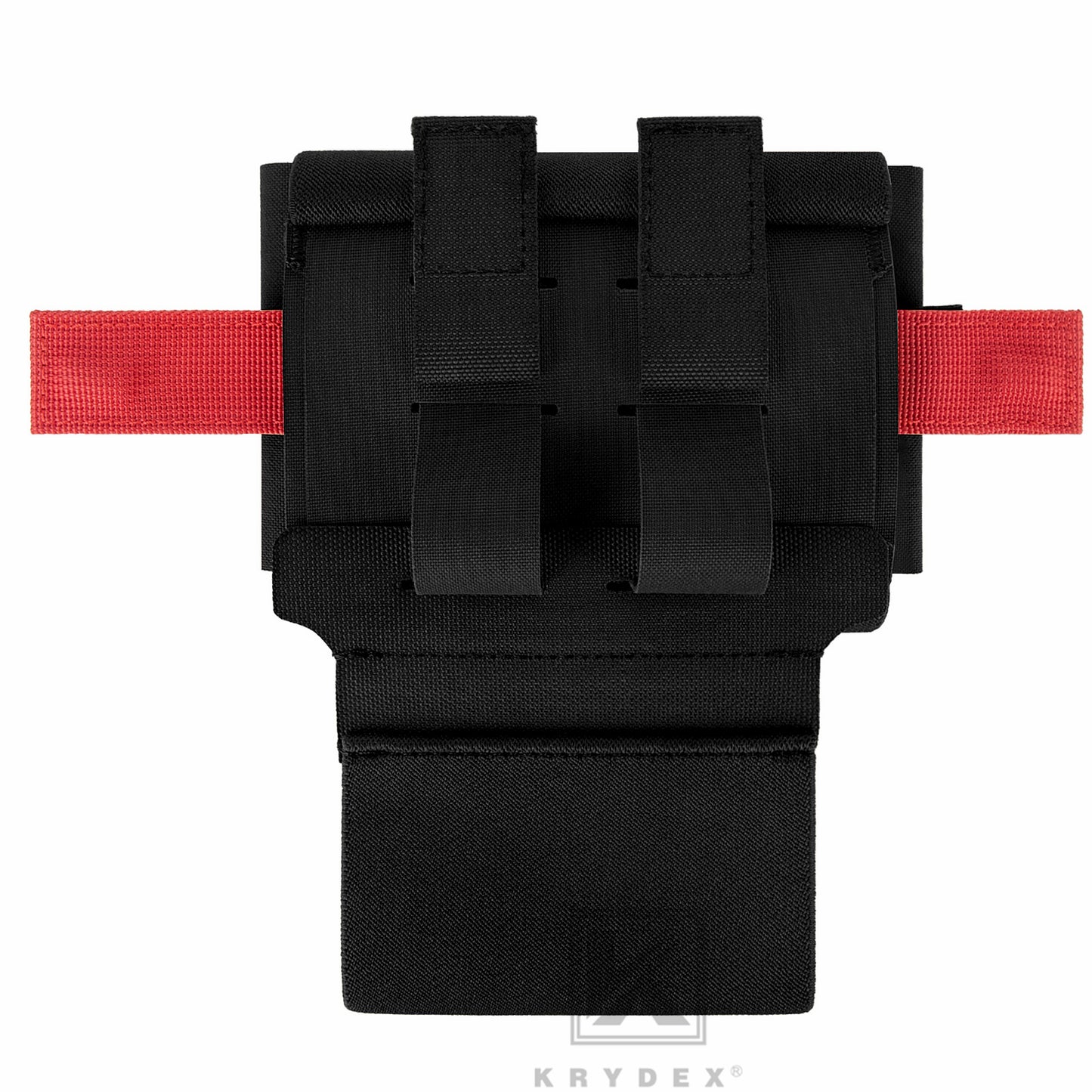 Krydex Tactical Micro Trauma Pouch MED IFAK Kit First Aid Insert Medical Holder Removable Tourniquet Holder MOLLE & Belt Compatible