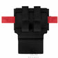 Krydex Tactical Micro Trauma Pouch MED IFAK Kit First Aid Insert Medical Holder Removable Tourniquet Holder MOLLE & Belt Compatible
