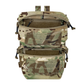 Krydex Tactical Back Panel Double Pouch Assault Zip On Modular Backpack for V5 vest