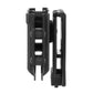 Krydex 9mm Double Stack Magazine Pouch 360° Rotatable Clip Fits 9mm/.40/.45 Double-Stack Mags Adjustable Retention Dual-Lock Mount for 1.5"-2.25" Belts & MOLLE