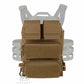 KRYDEX Tactical Modular Zip On Backpack for CPC NCPC JPC 2.0 AVS Vest Zipper Molle Back Panel