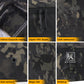 Krydex Tactical Travel Packing Organizer 70D Nylon Packing Cubes Waterproof Luggage Bags YKK Zipper 4pcs set