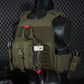 Krydex Tactical Tear Off Medical Pouch IFAK EMT Trauma Kit Pouch Rip Away First Aid Organizer MOLLE / Belt Compatible
