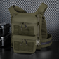 Krydex Tactical Back Panel Double Pouch Assault Zip On Modular Backpack for V5 vest