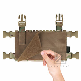 Krydex MK5 Micro Fight Chassis Laser Cut Chest Rig Magazine Placard