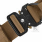 KRYDEX 1.75”& 1.5” Tactical Quick Release MOLLE D-Ring Belt Rigger Duty Gun Belt Outer & Inner Hunting Shooting Belt