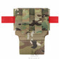Krydex Tactical Micro Trauma Pouch MED IFAK Kit First Aid Insert Medical Holder Removable Tourniquet Holder MOLLE & Belt Compatible