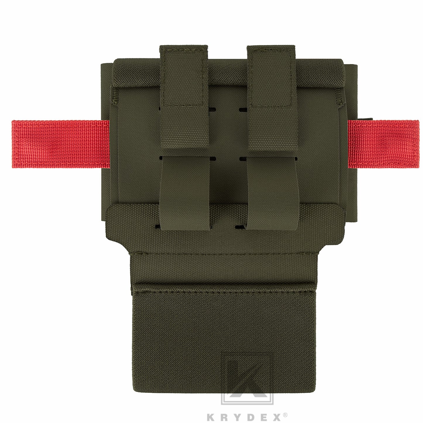 Krydex Tactical Micro Trauma Pouch MED IFAK Kit First Aid Insert Medical Holder Removable Tourniquet Holder MOLLE & Belt Compatible