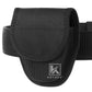Krydex Hidden Snap Classic Handcuff Case Double Handcuff Pouch Fits 2” & 2.25” Duty Belt For Police Law Enforcement & Security Guard Equipment