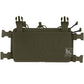 Krydex Tactical Chest Rig Triple Elastic 556 Magazine Pouch Placard GP Pouch Mini Drop Dangler Pouch