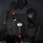 Krydex Tactical Tear Off Medical Pouch IFAK EMT Trauma Kit Pouch Rip Away First Aid Organizer MOLLE / Belt Compatible
