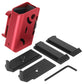 KRYDEX Magazine Pouch Holder IPSC USPSA Pistol Gun Mag Holster CNC Aluminum Race Master Mag Carrier