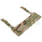 Krydex Tactical Chest Rig MOLLE Panel Front Chest Holder Bridge Phone Mount for D3CR MK3 MK4 UW SOP Rigs