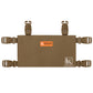 Krydex Tactical Triple 556 Magazine Pouch Placard 3x GP Pouches Detachable Mag Holders for Chest Rig and Vest