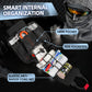 Krydex Tactical Tear Off Medical Pouch IFAK EMT Trauma Kit Pouch Rip Away First Aid Organizer MOLLE / Belt Compatible