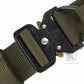 KRYDEX 1.75”& 1.5” Tactical Quick Release MOLLE D-Ring Belt Rigger Duty Gun Belt Outer & Inner Hunting Shooting Belt