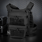 Krydex Tactical Back Panel Double Pouch Assault Zip On Modular Backpack for V5 vest