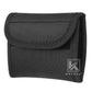 Krydex Flat Glove Holder Latex Nitrile Disposable Gloves Nylon Pouch Fits 2" & 2.25" Duty Belt For Police Firefighter Law enforcement EMT Paramedic First Responders