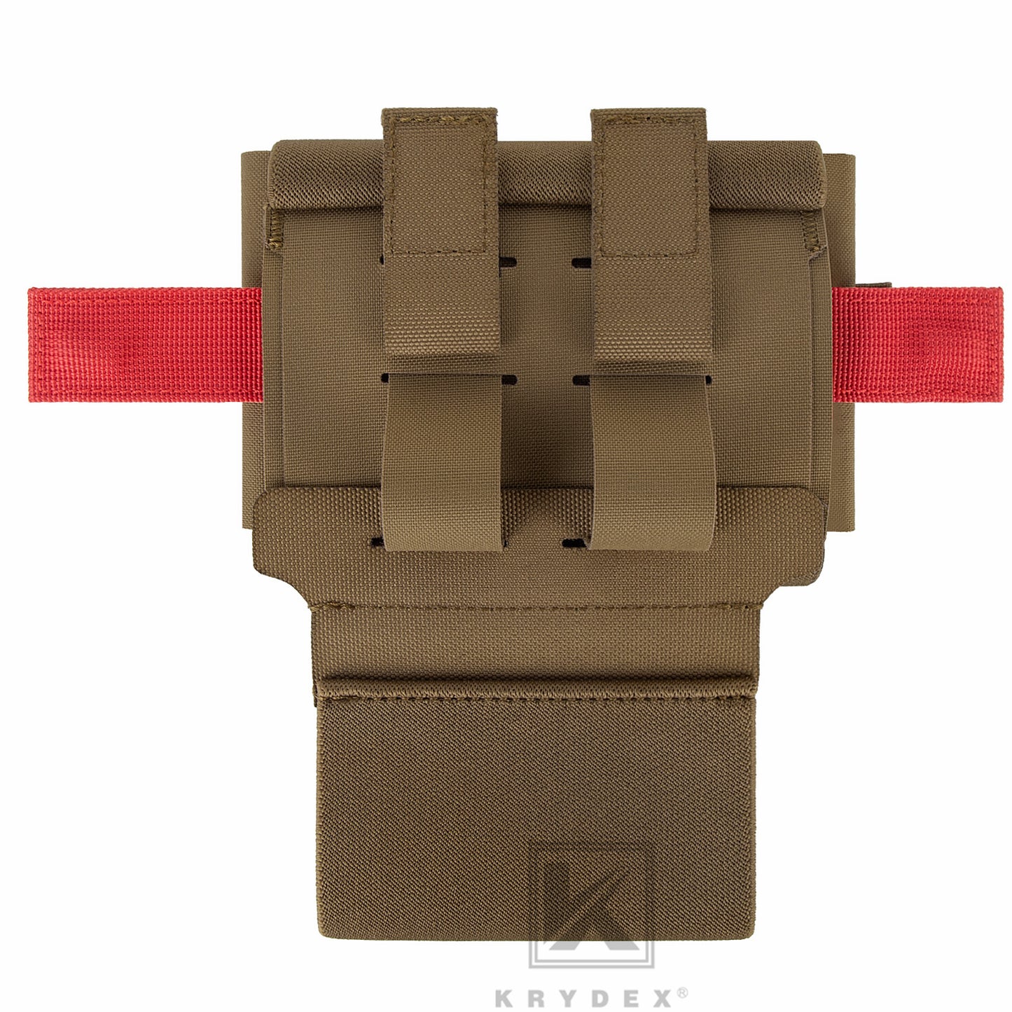 Krydex Tactical Micro Trauma Pouch MED IFAK Kit First Aid Insert Medical Holder Removable Tourniquet Holder MOLLE & Belt Compatible