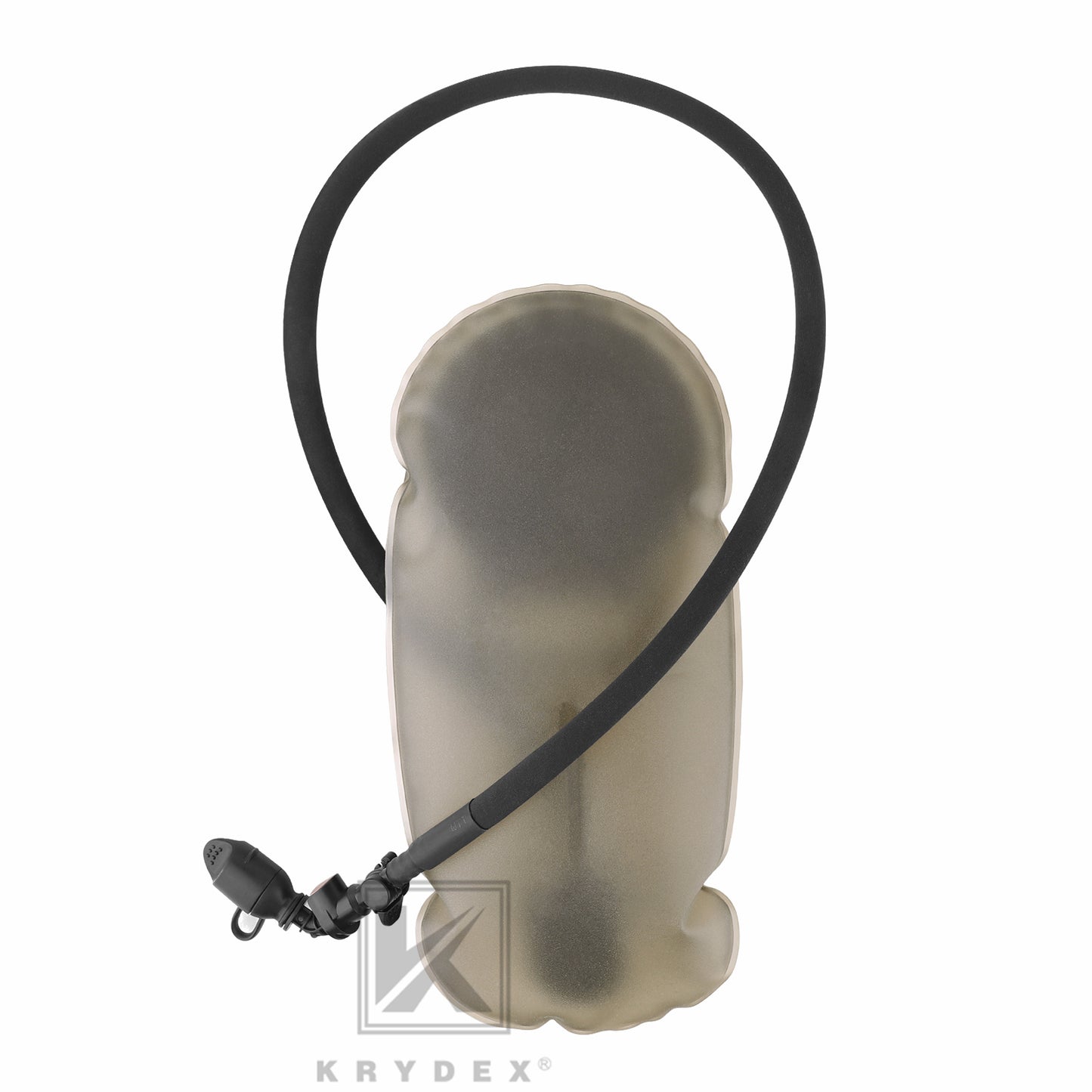 Krydex Tactical Hydration Pack 1.5L 50oz Water Bladder Carrier MOLLE for vest Hydro Backpack